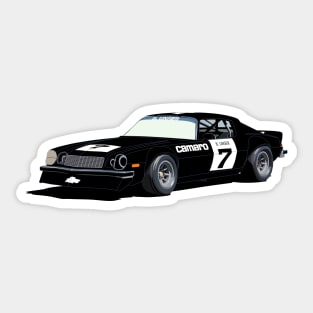 1974 IROC Camaro Sticker